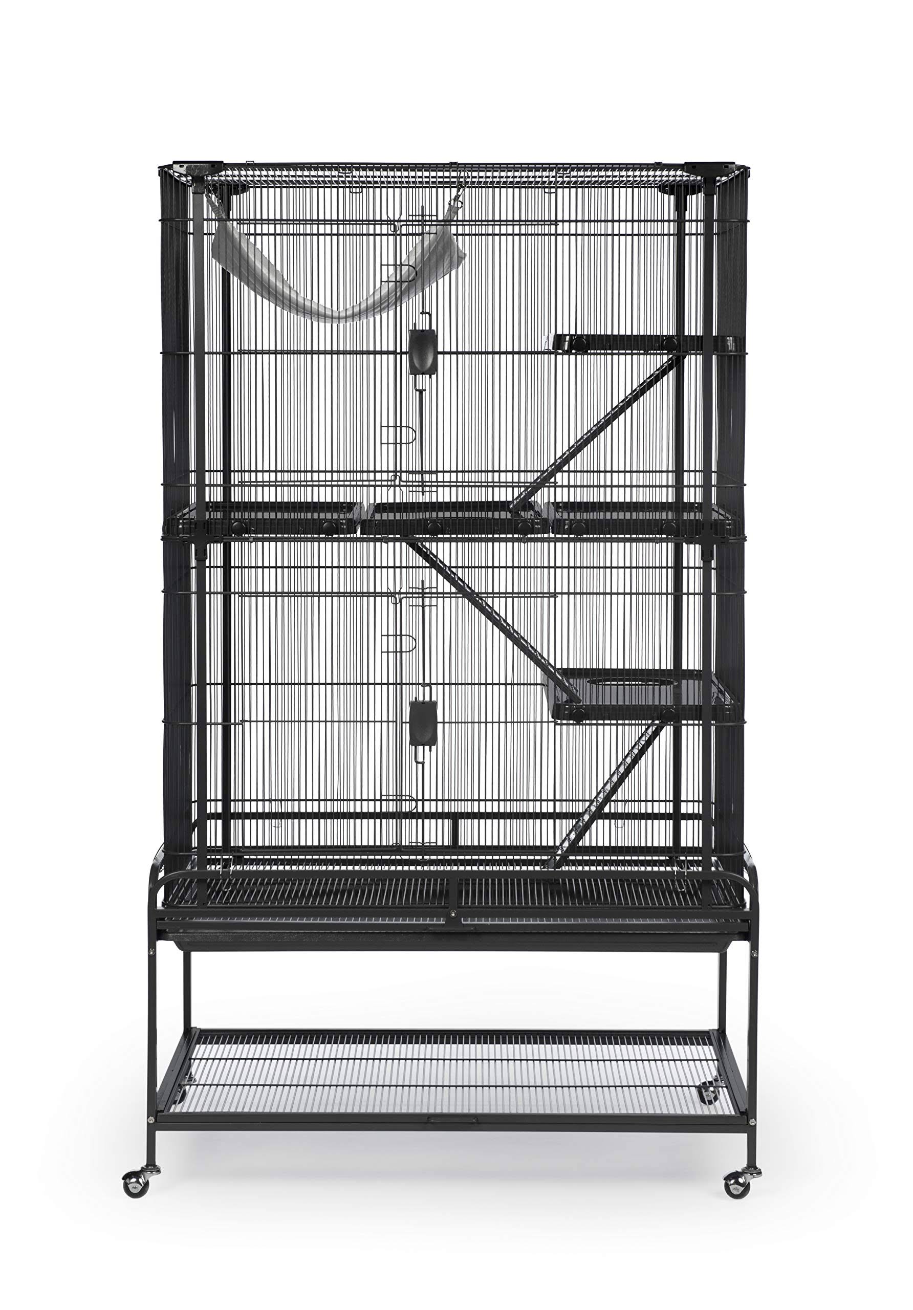 Black Deluxe Critter Cage A4178