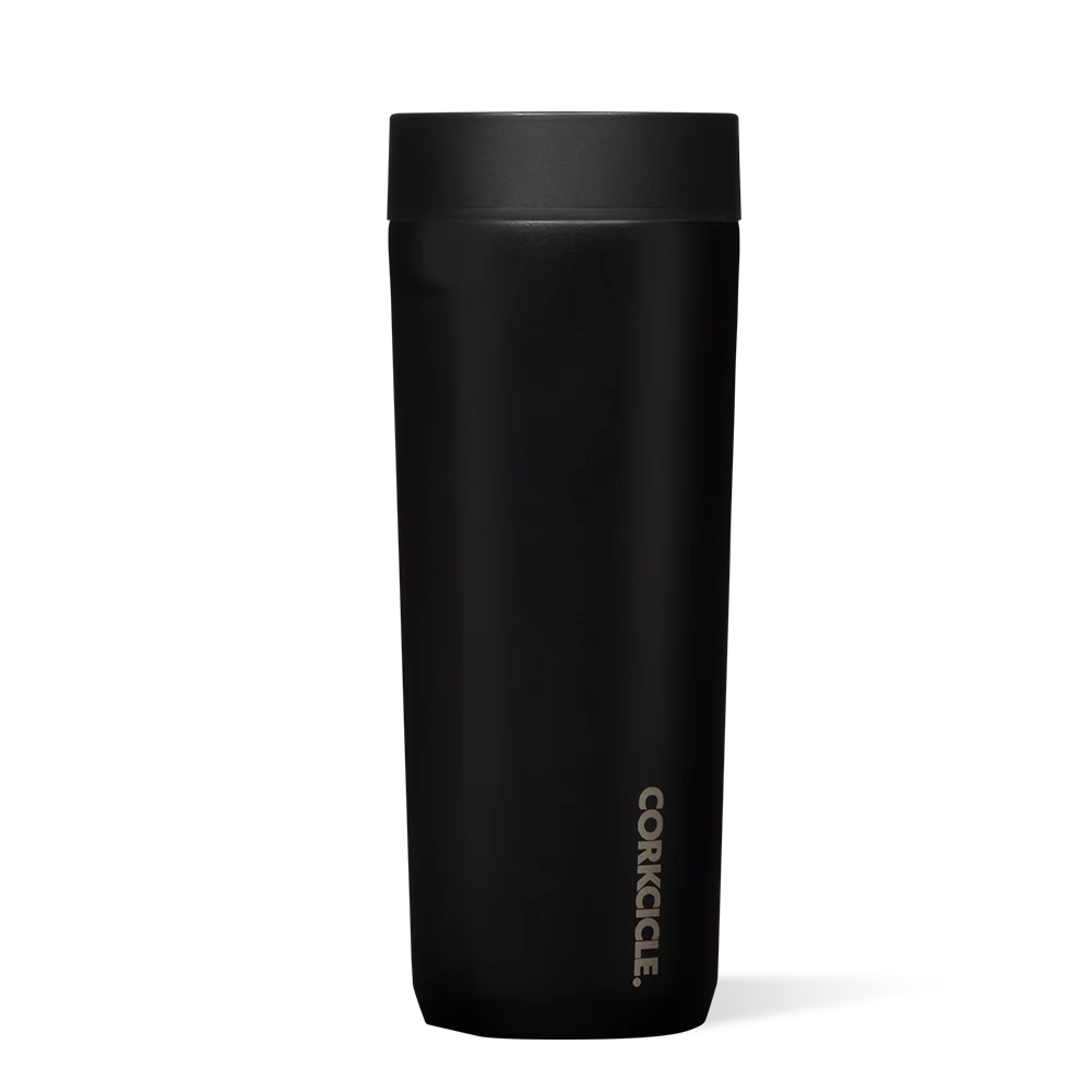 17 oz Stainless Steel Tumbler, Matte Black N633651
