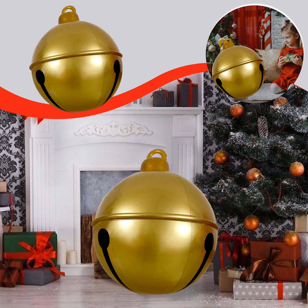 60Cm Outdoor Christmas Inflatable Pvc Decorated Ball Q682