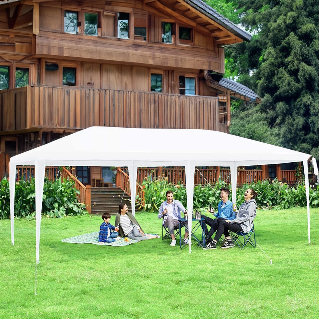 White Party Tent Canopy Shelter K485