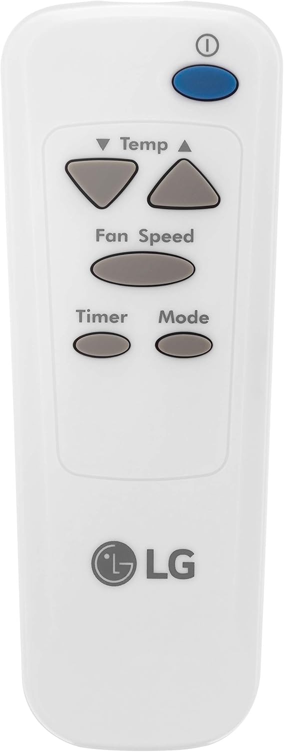 White 6,000 BTU Window Air Conditioner with Remote Control V648239