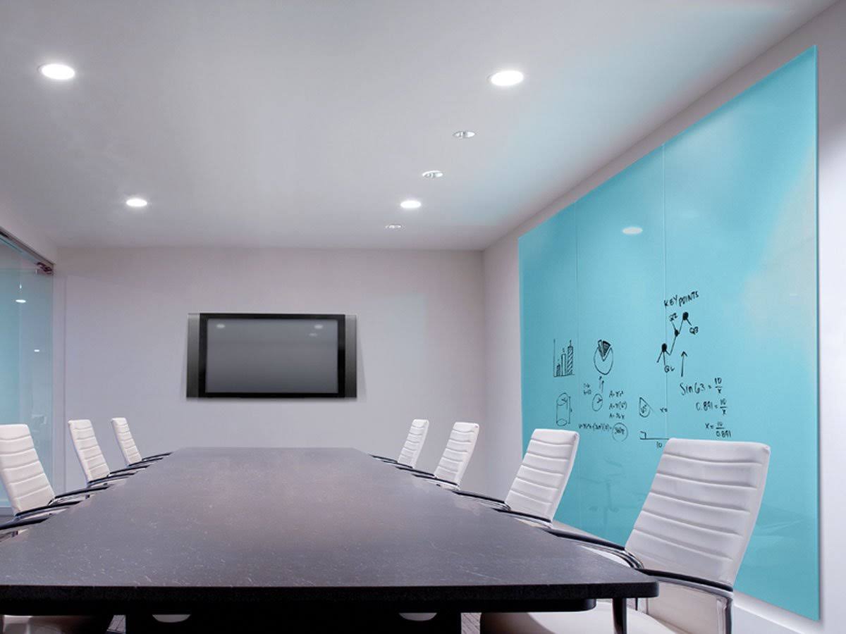 Glass White Board Q6107