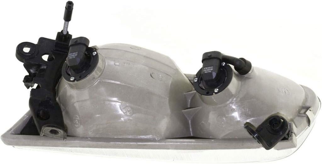 Headlight Assembly for Toyota Camry 2000 2001 Passenger Side Pack of 2 K33015