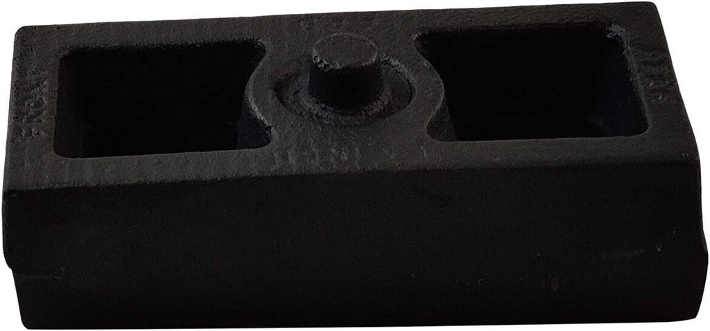 1.5 Rear Suspension Lift Cast Iron Blocks with Leaf Spring Axle U Bolts N934254