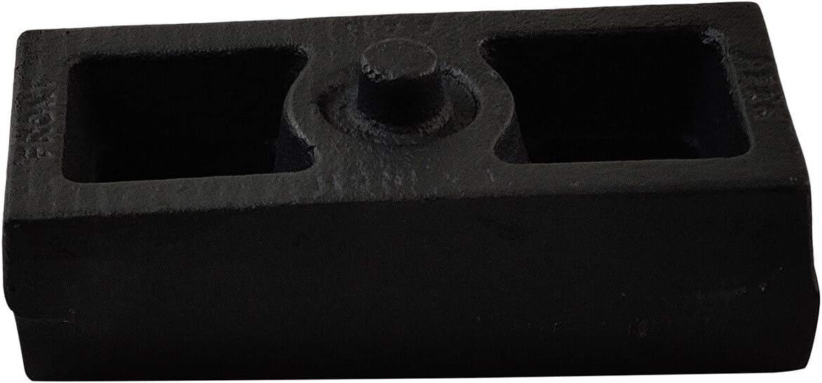 1.5 Rear Suspension Lift Cast Iron Blocks with Leaf Spring Axle U Bolts N934254