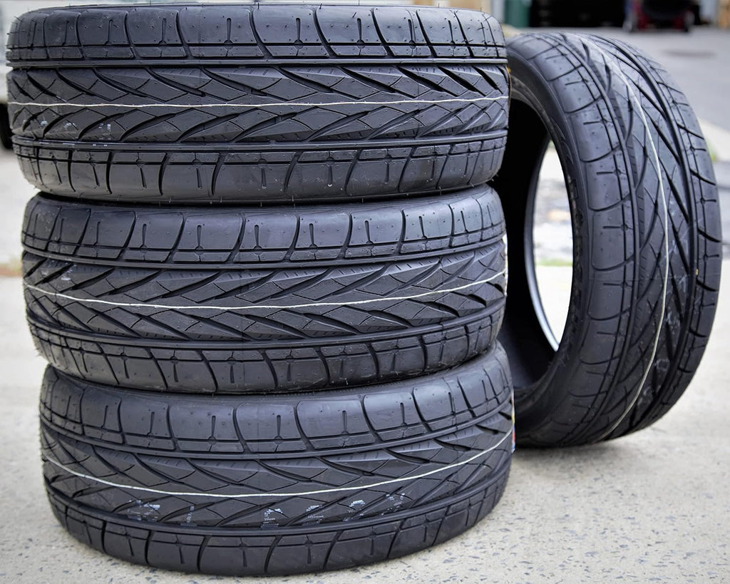 Set of 2 All-Season High Performance Radial Tires 205/45R18 90Y XL BSW E8452