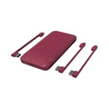 10K mAh Deep Red Powerbank Q90047