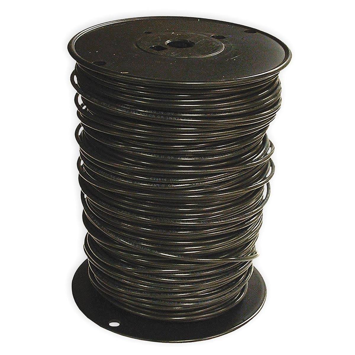 10 AWG THHN Building Wire, Brown, 500 ft. H72702