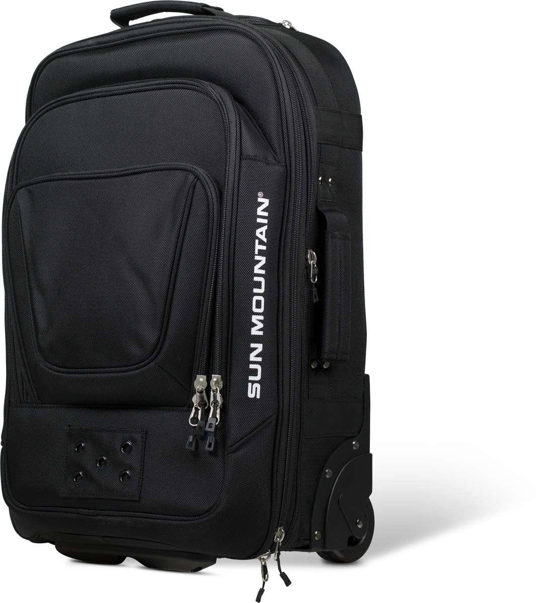 Black Wheeled Carry on Luggage E3713