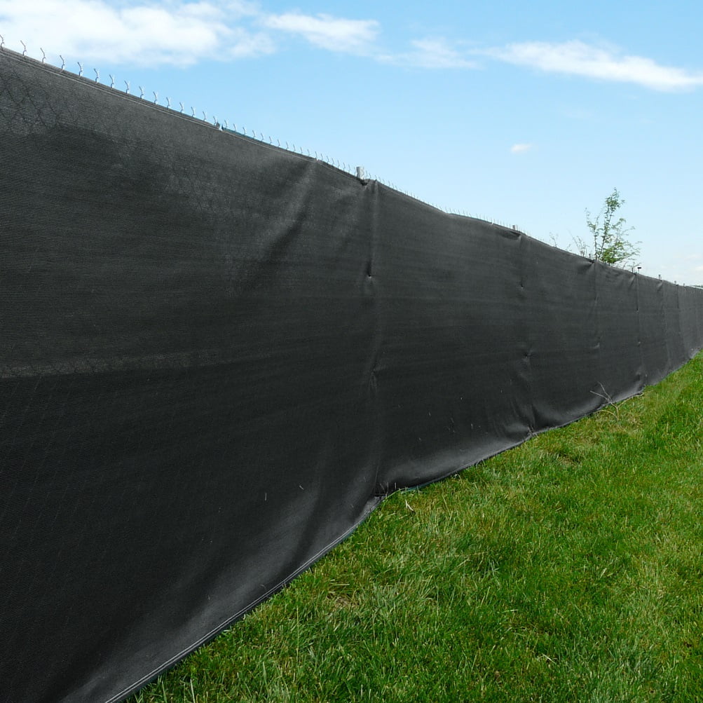 16 ft. x 24 ft. 7 oz Green Privacy Fence Screen K273