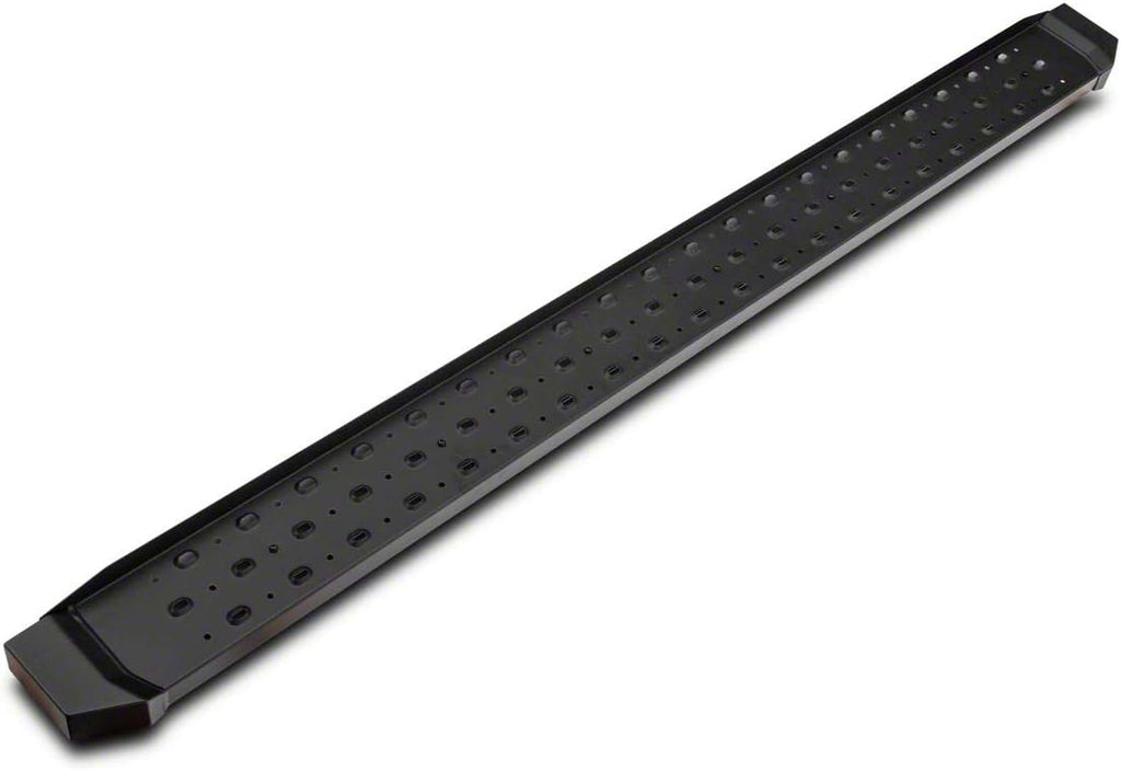 Textured Black Running Boards V859