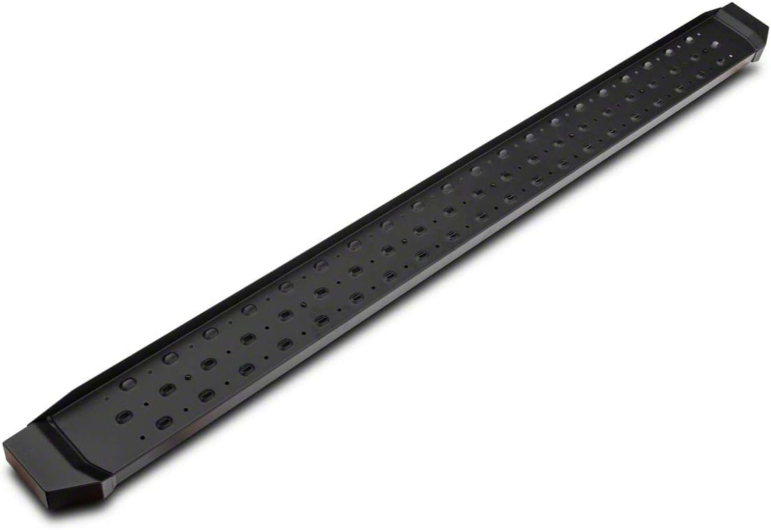 Textured Black Running Boards V859