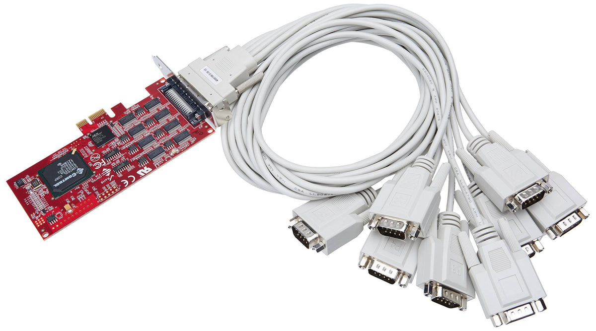 RocketPort Express Octacable DB9M I5527