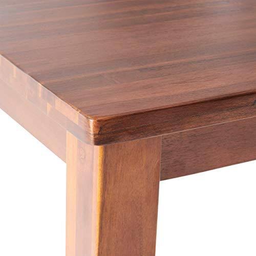 Acacia Wood Bar Height Table V435814