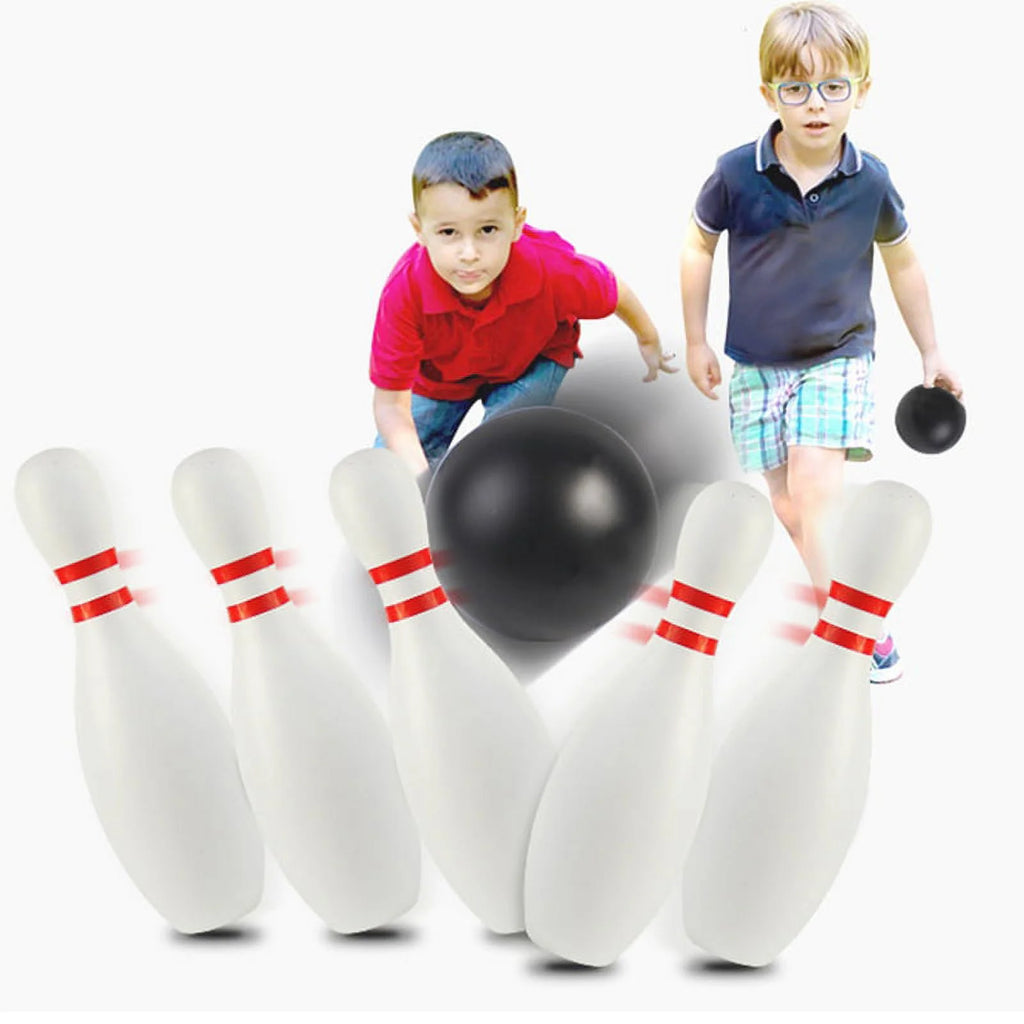 12Pcs Toddler Kids Bowling Game Set L9044