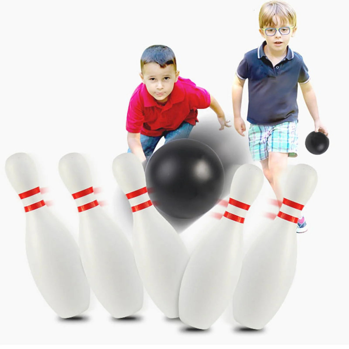 12Pcs Toddler Kids Bowling Game Set L9044