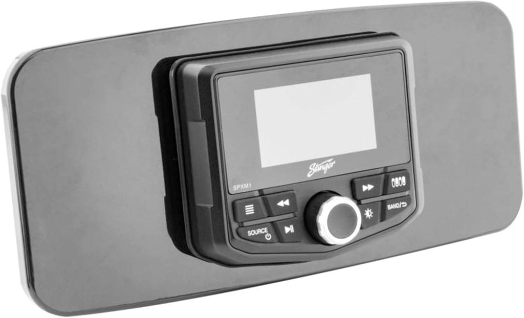 Waterproof Marine Radio with Black Dash Kit V45163