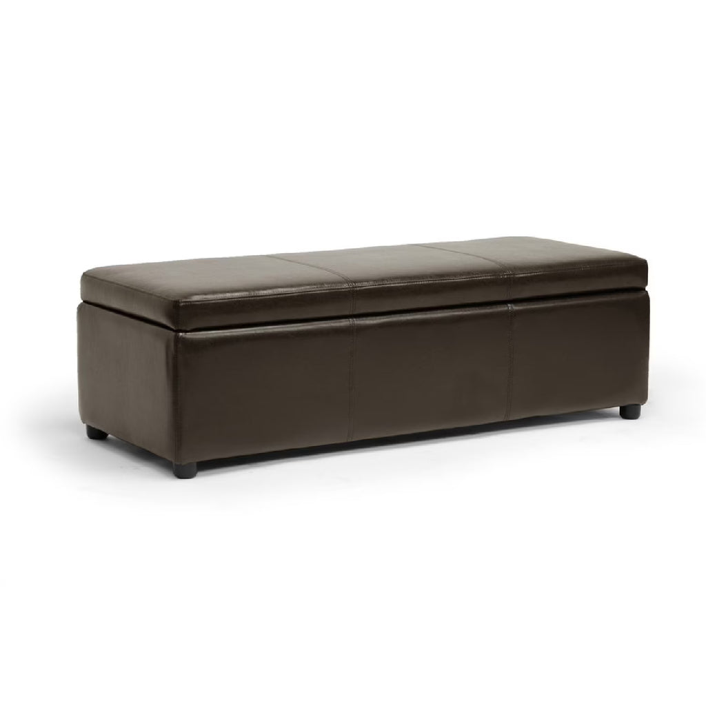 Dark Brown Ottoman Y78470