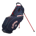Navy White Stand Bag S2314