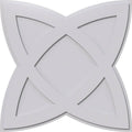 36 inch x 13 1/2 inch x 1 inch PVC Ceiling Medallion G122267