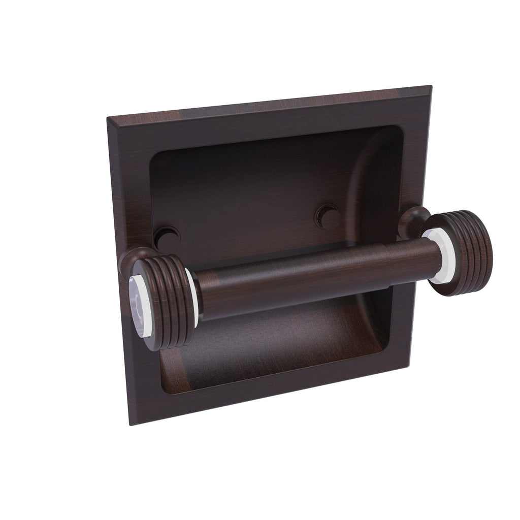 Recessed Toilet Paper Holder Polished Nickel X788763