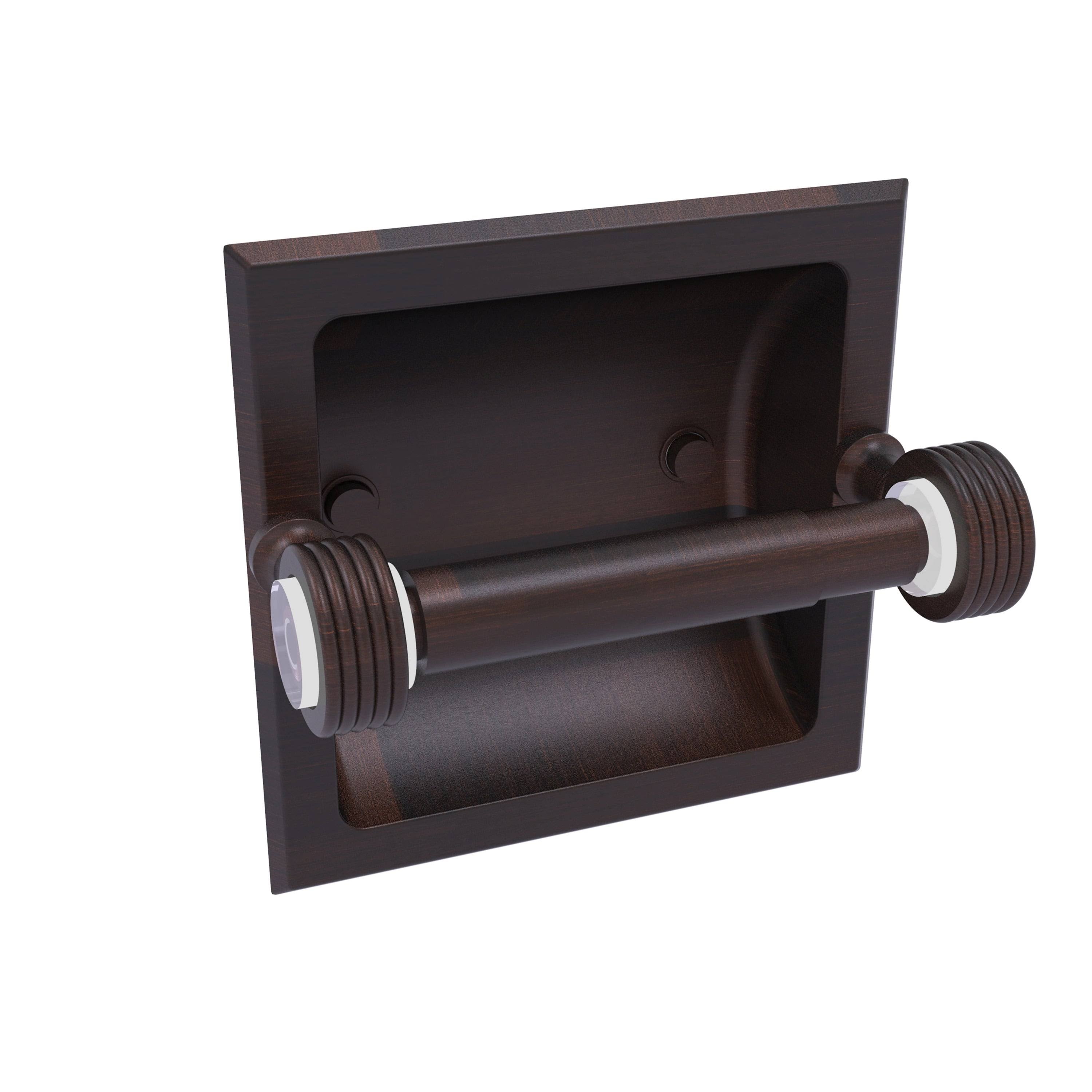 Recessed Toilet Paper Holder Polished Nickel X788763
