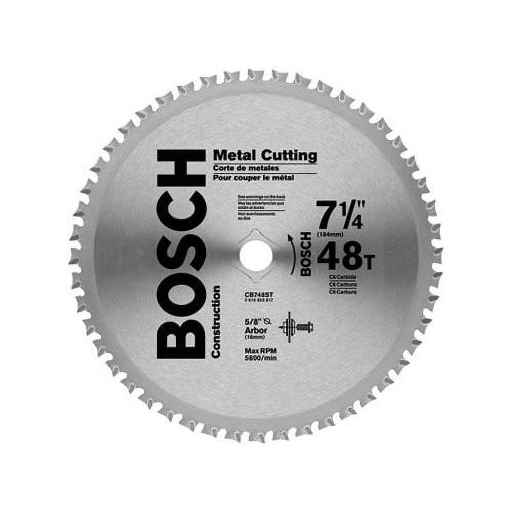 7-1/4 in. 48-Tooth Metal Cutting Circular Saw Blade P936377