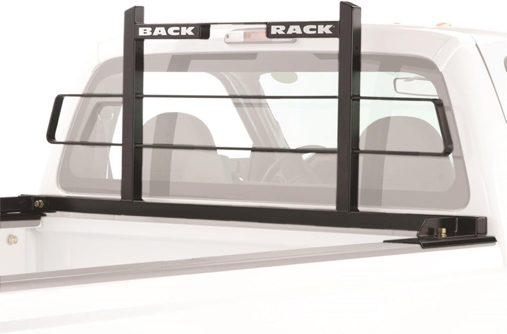 Black Truck Bed Headache Rack B134