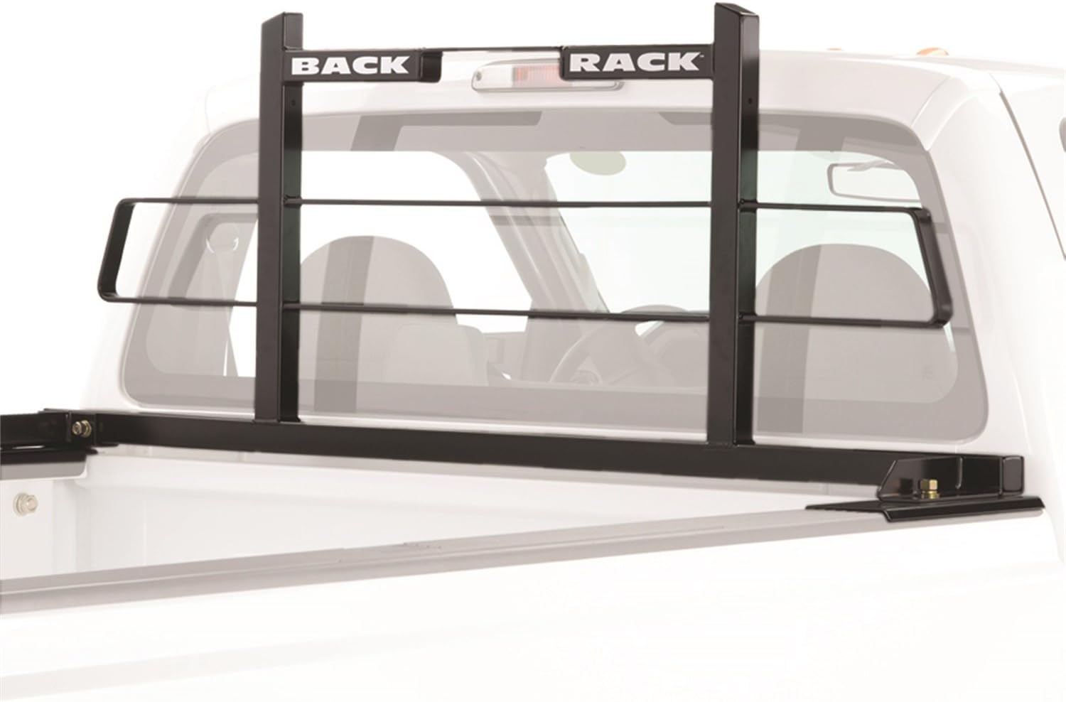 Black Truck Bed Headache Rack B134