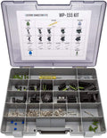 155 Piece Sealed Automotive Electrical Connector Kit B260261