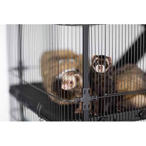Black Deluxe Critter Cage A4178