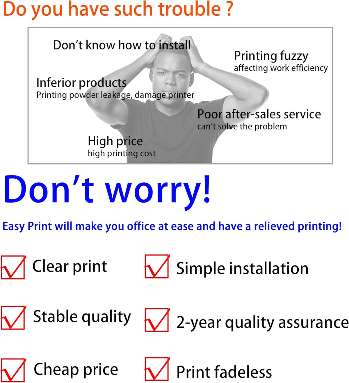 206A Toner Cartridge 6 Pack (2 Cyan 2 Magenta 2 Yellow) R900