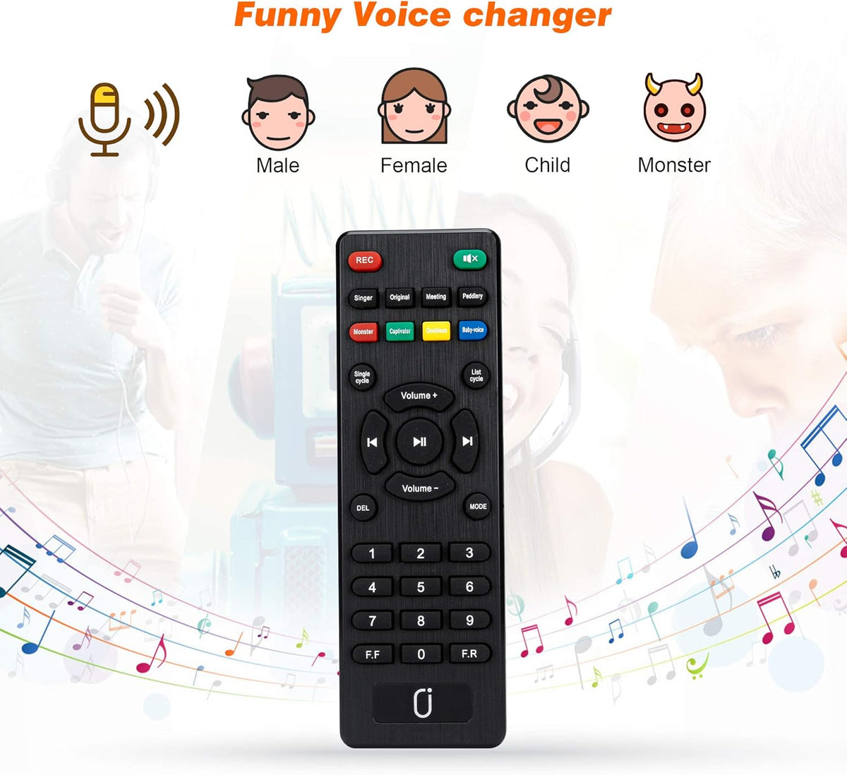 Rechargeable Bluetooth Karaoke Speaker with Microphone E164