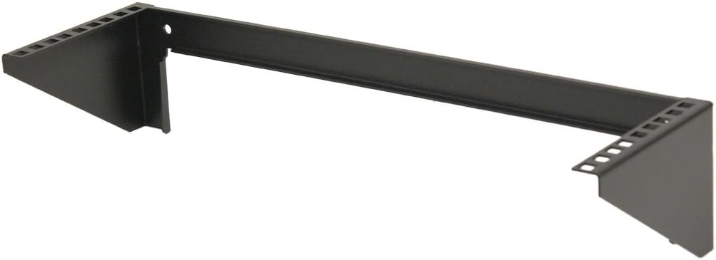 4U 19 Inch Wall Mountable Server Rack Black Y444