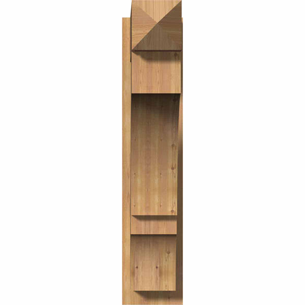 Western Red Cedar Arts and Crafts Outlooker V478