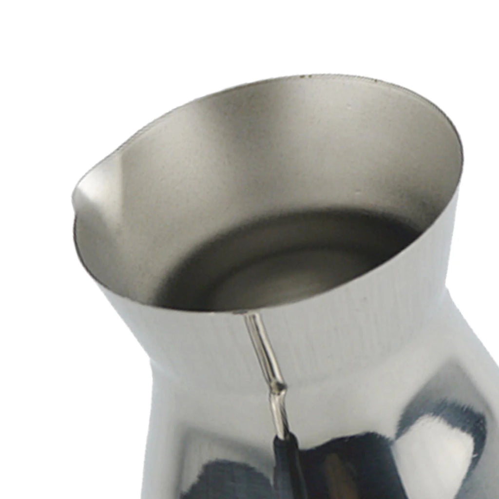 2 Pcs Stainless Steel Turkish Coffee Pot 17oz H380948