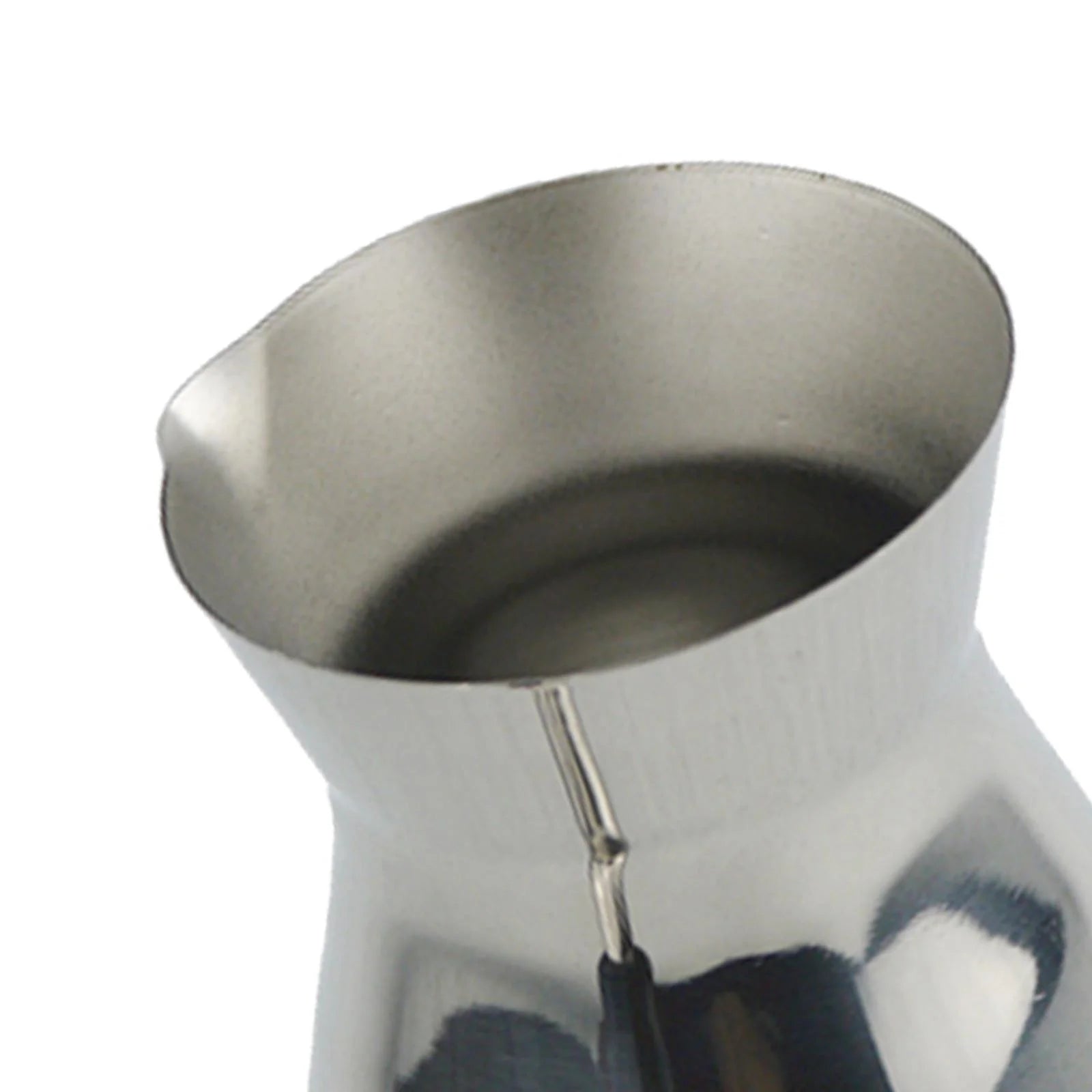 2 Pcs Stainless Steel Turkish Coffee Pot 17oz H380948