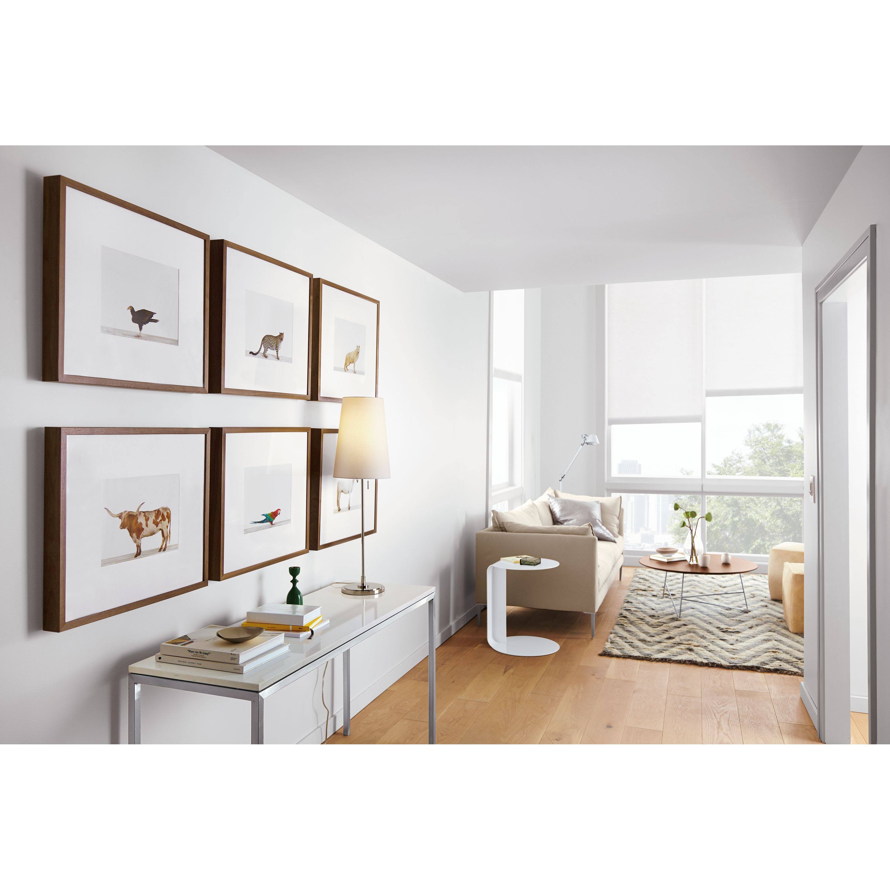 Grey Console Table with Quartz Top P248477