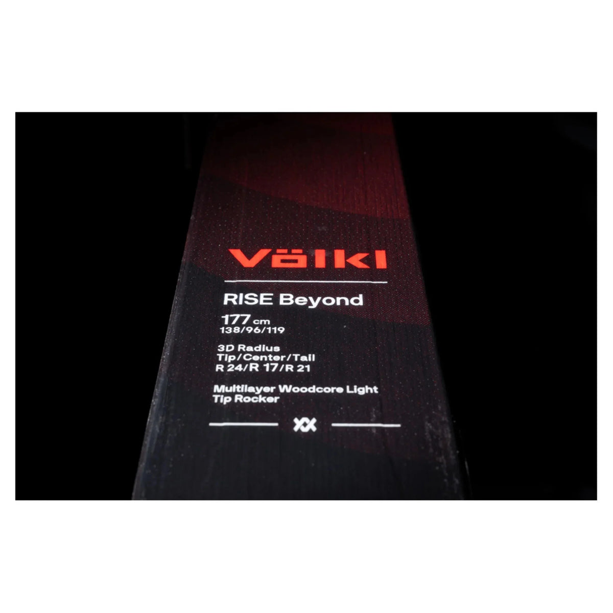 Rise Beyond 96 Ski H343166