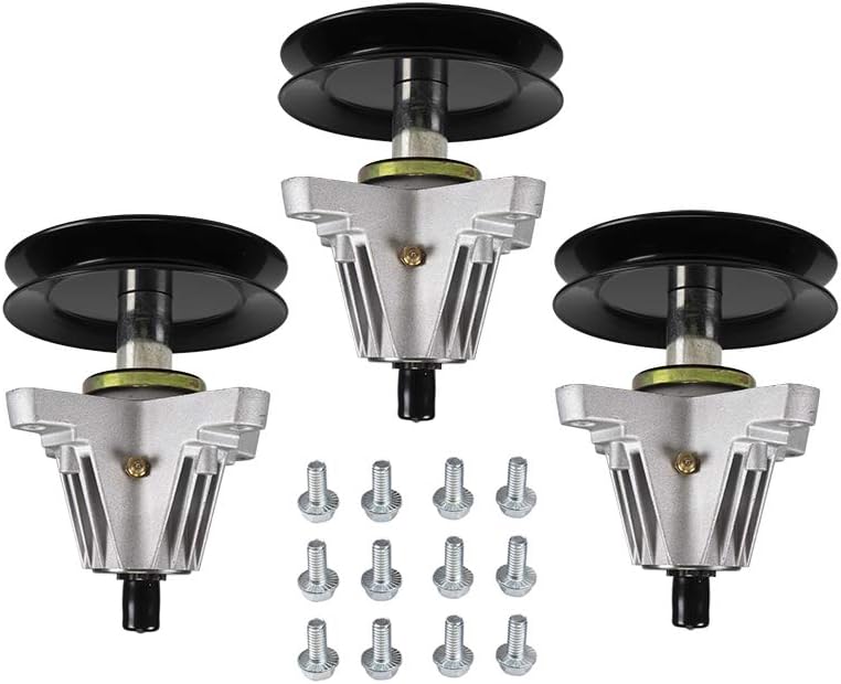 Deck Rebuild Kit for 54 inch ZT Blade Spindle Belt Z649367