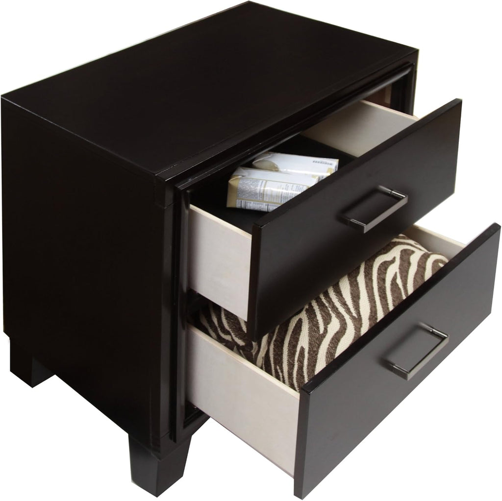 Espresso Nightstand I971
