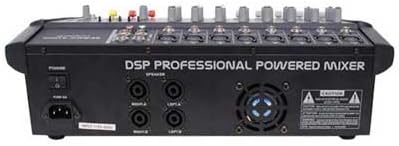 8 Channel DSP Powered Mixer T67828