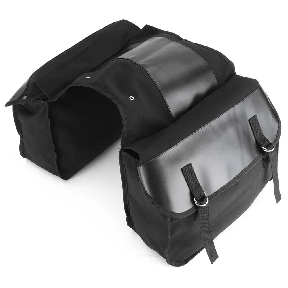 40L Bike Trunk Bag Rear Seat Pannier Q222585