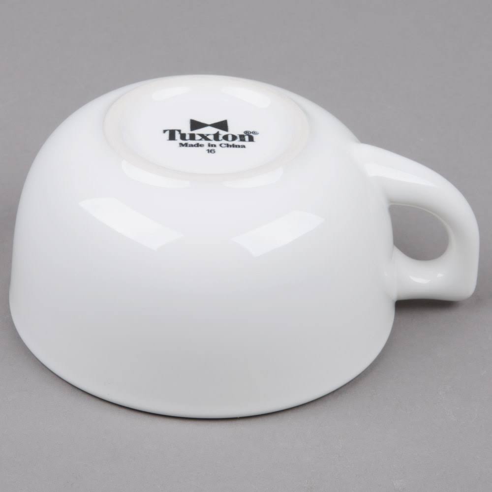 Cappuccino Cup 14oz White U510447