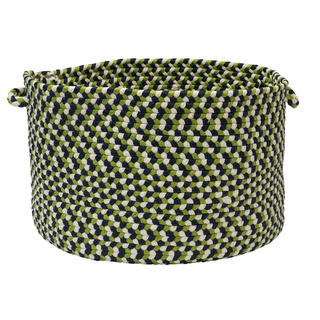 Neon Navy Utility Basket D7041