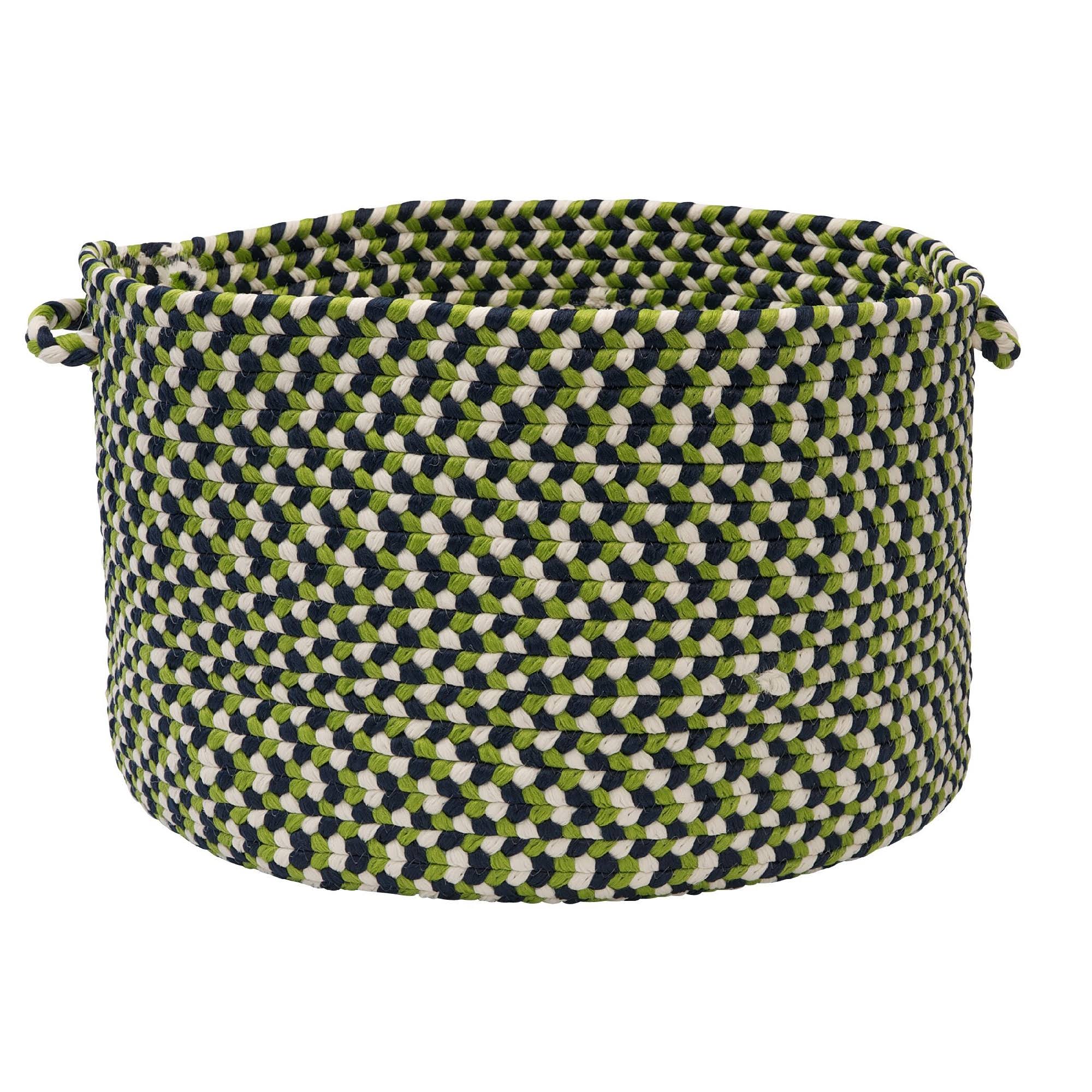Neon Navy Utility Basket D7041