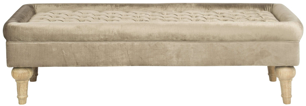 Antique Sage Cocktail Ottoman X437374