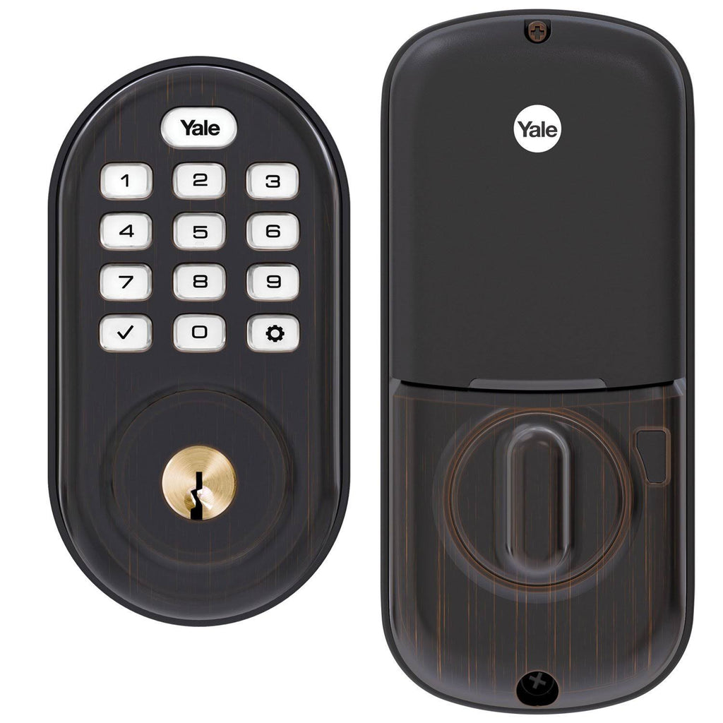 Assure Lock Stand Alone Deadbolt Oil Rubbed Bronze K5614