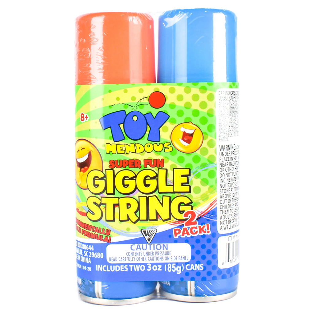 Giggle String 2-Pack 3 oz Bright Colors G218876