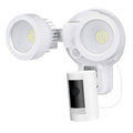 3-in-1 Floodlight, Charger and Mount for Ring Stick Up Cam and Spotlight Cam Battery (White) Z6666